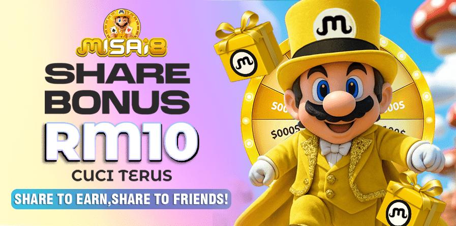 Misai8 Lucky Spin Reward